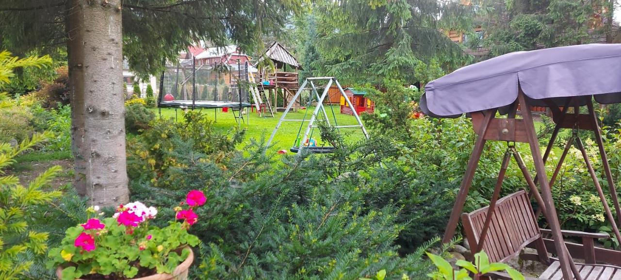 Rezydencja Na Szymoszkowej Zakopane Luaran gambar