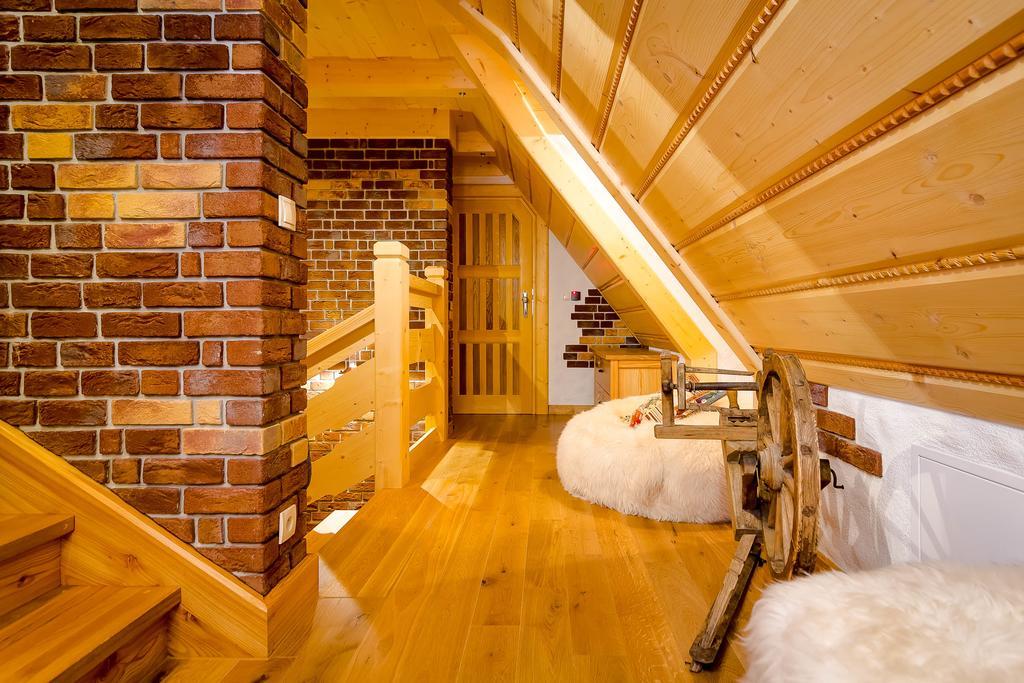 Rezydencja Na Szymoszkowej Zakopane Luaran gambar
