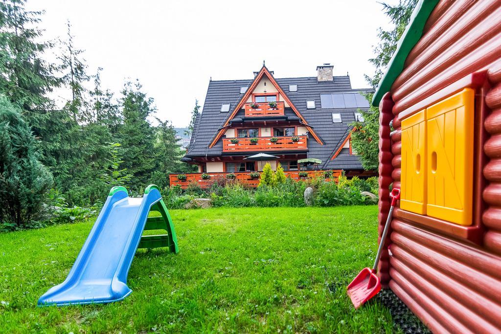 Rezydencja Na Szymoszkowej Zakopane Luaran gambar