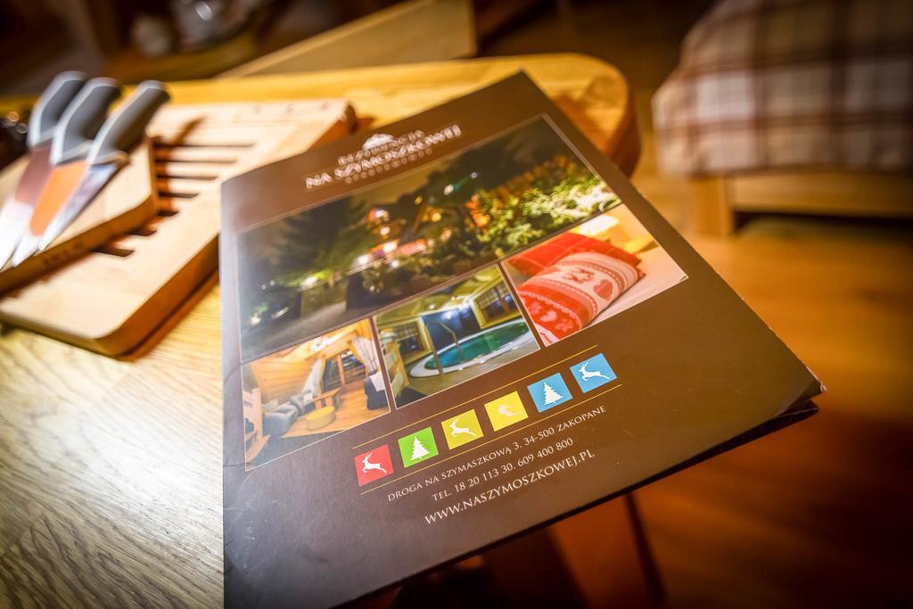 Rezydencja Na Szymoszkowej Zakopane Luaran gambar