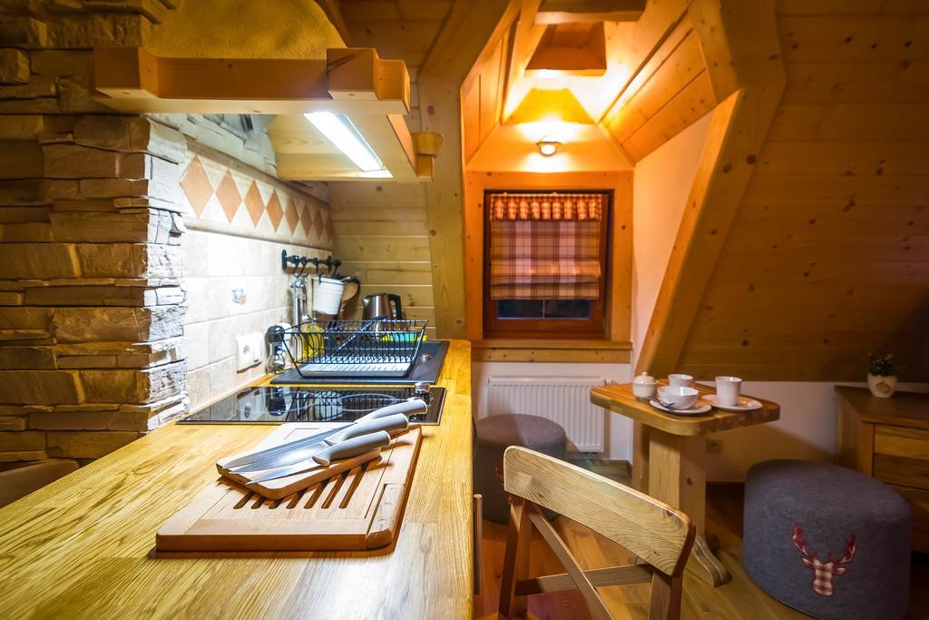 Rezydencja Na Szymoszkowej Zakopane Luaran gambar