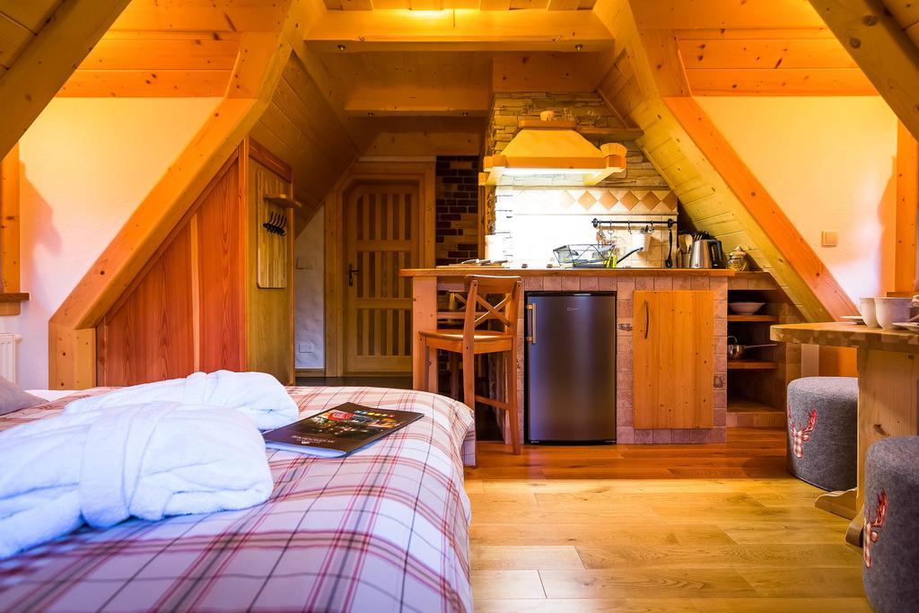Rezydencja Na Szymoszkowej Zakopane Luaran gambar