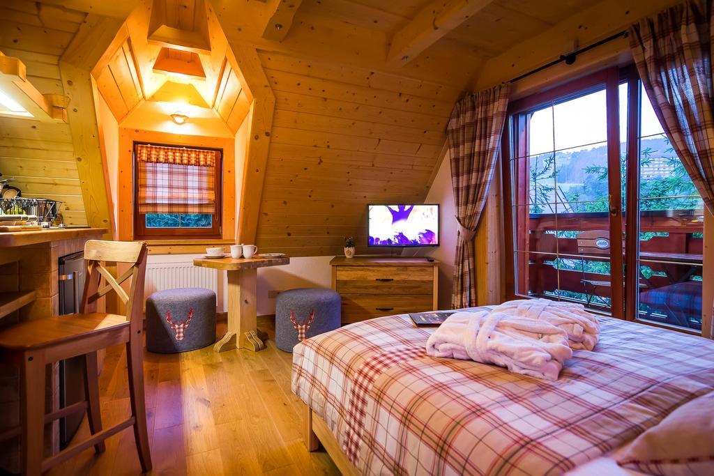 Rezydencja Na Szymoszkowej Zakopane Luaran gambar