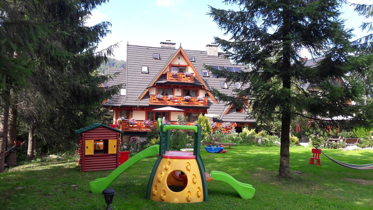 Rezydencja Na Szymoszkowej Zakopane Luaran gambar